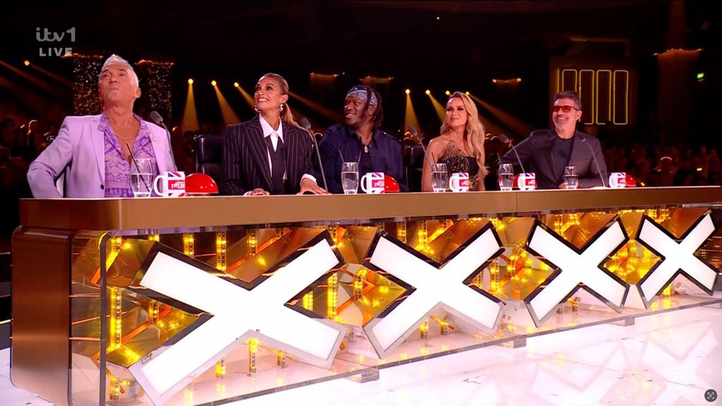 The Britain's Got Talent semi-finals panel