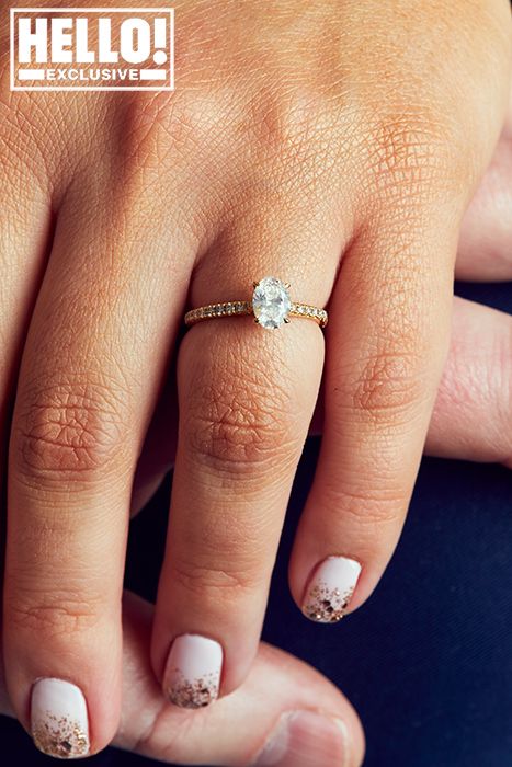 Louise Pentland engagement ring