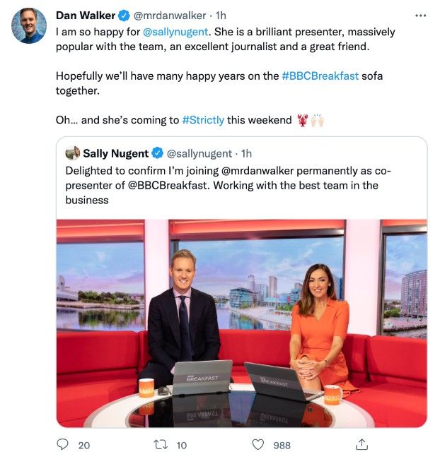 dan walker twitter