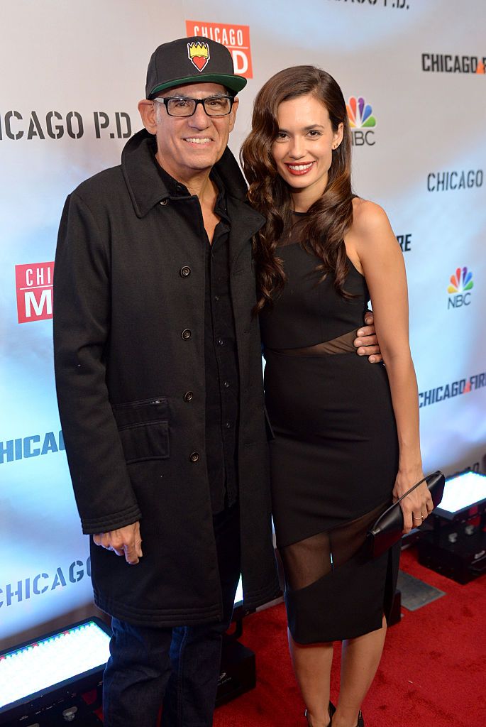 Liberty DeVitto and actress Torrey DeVitto attend a premiere party in 2015