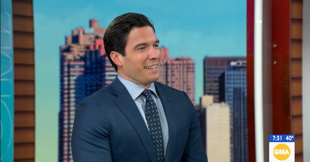 Will reeve opened up about his wedding on gma