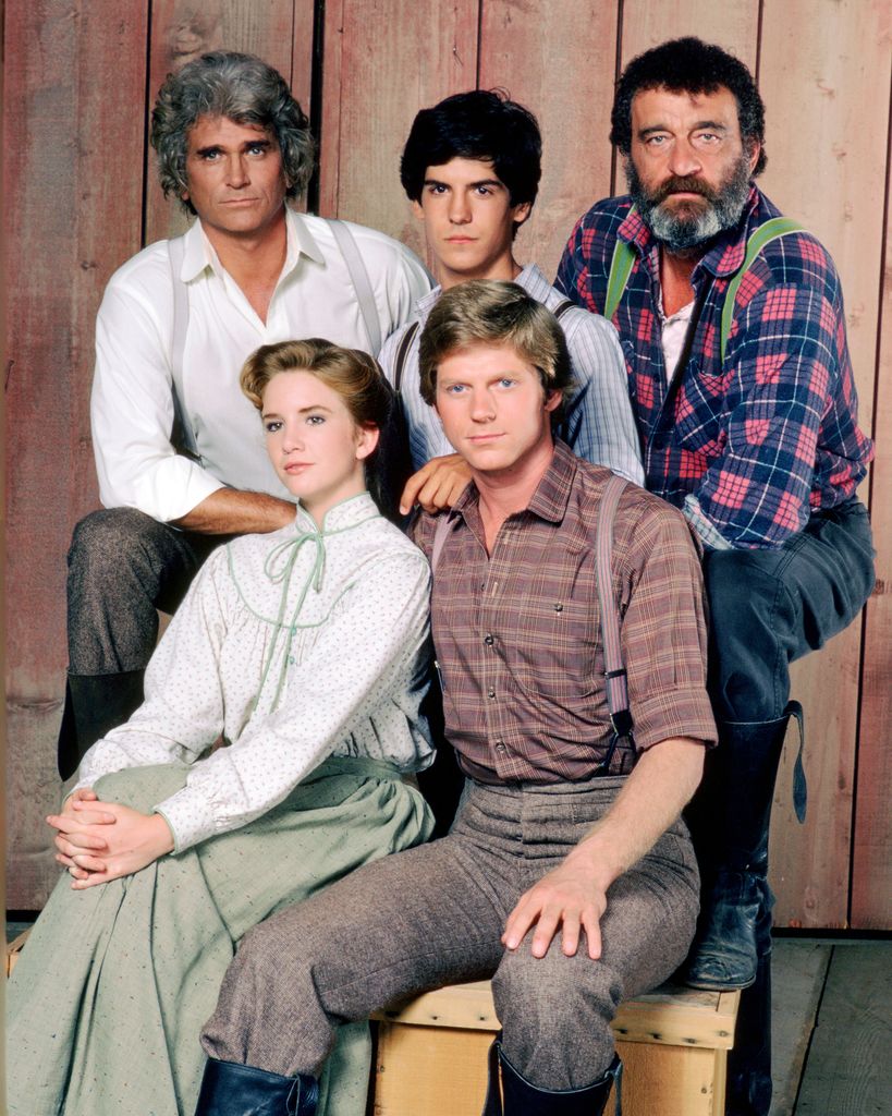 little house on the prairie cast