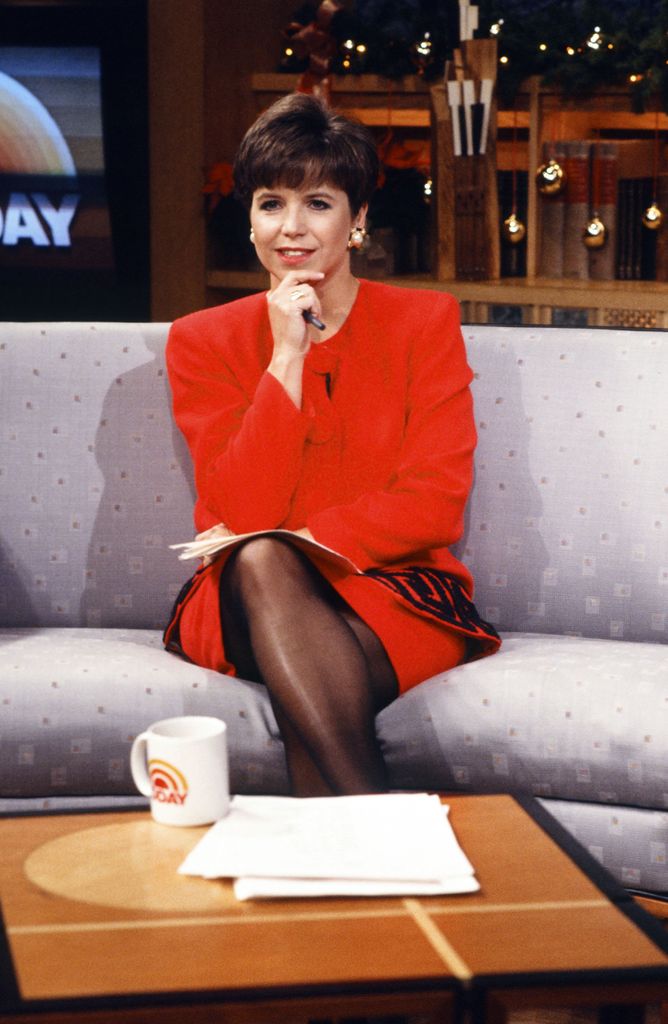 NBC News' Katie Couric on the Today Show on December 20, 1991