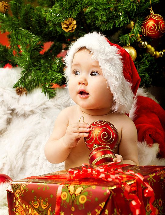 cute merry christmas wallpaper baby