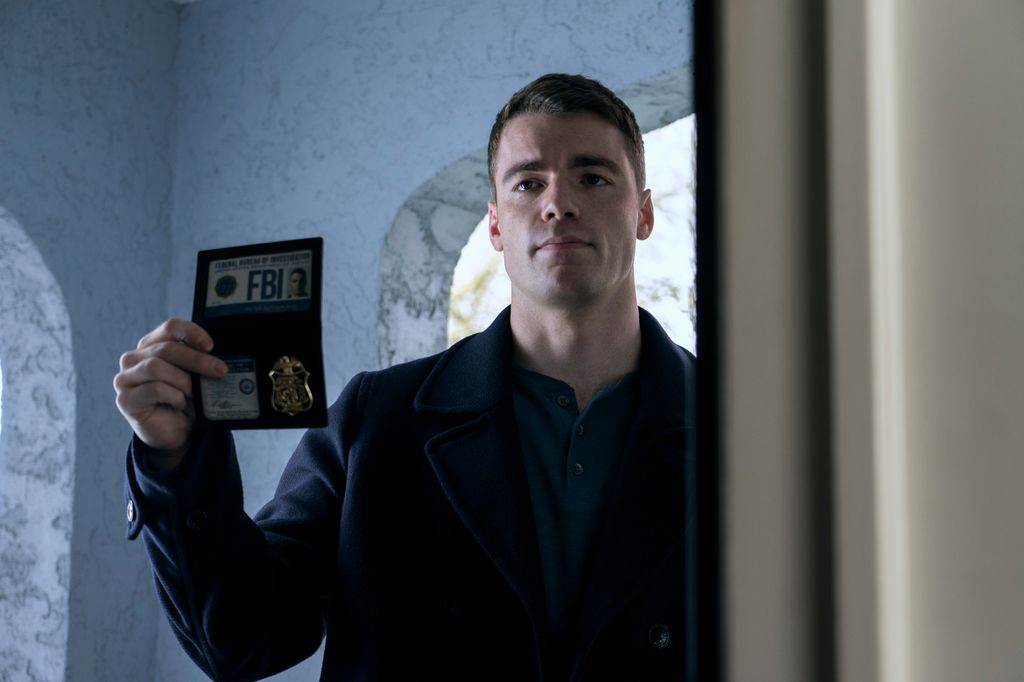 Gabriel Basso as Peter Sutherland in Netflix's The Night Agent