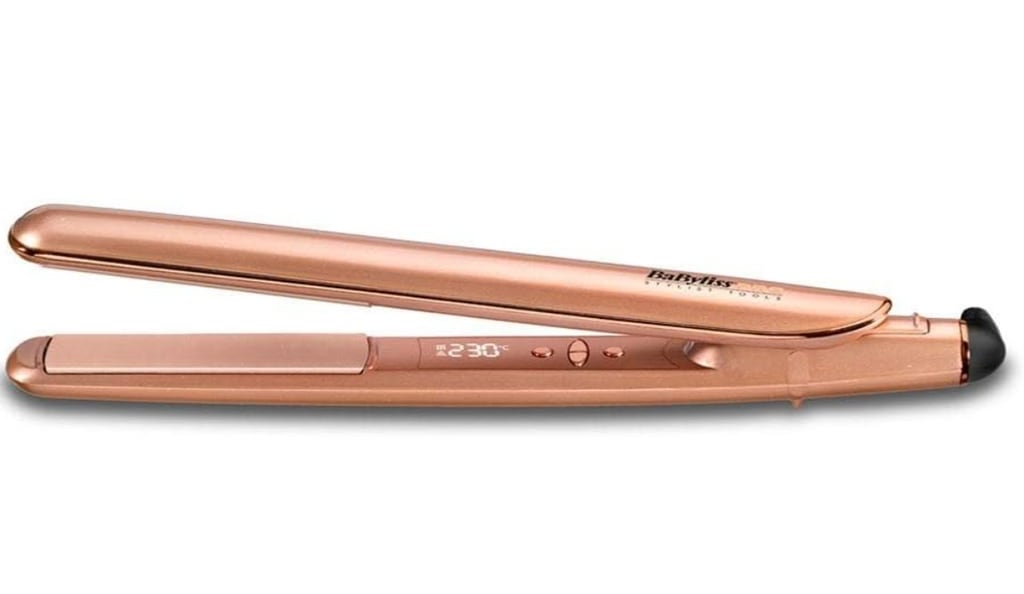 babyliss lustre hair straighteners 