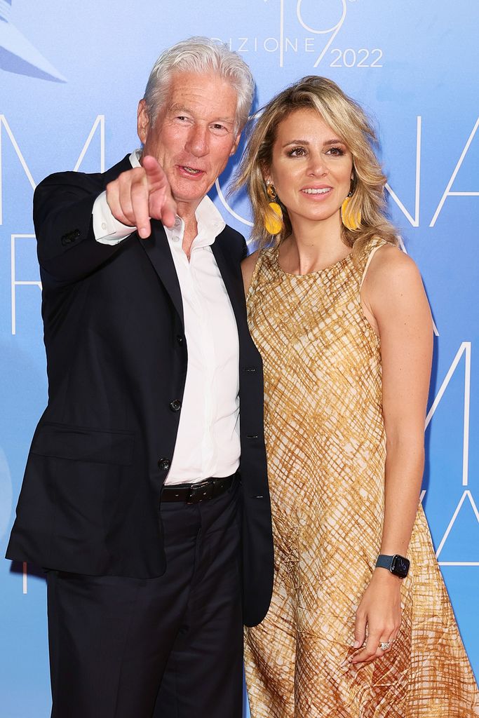 Richard Gere and Alejandra Silva tied the knot in 2018
