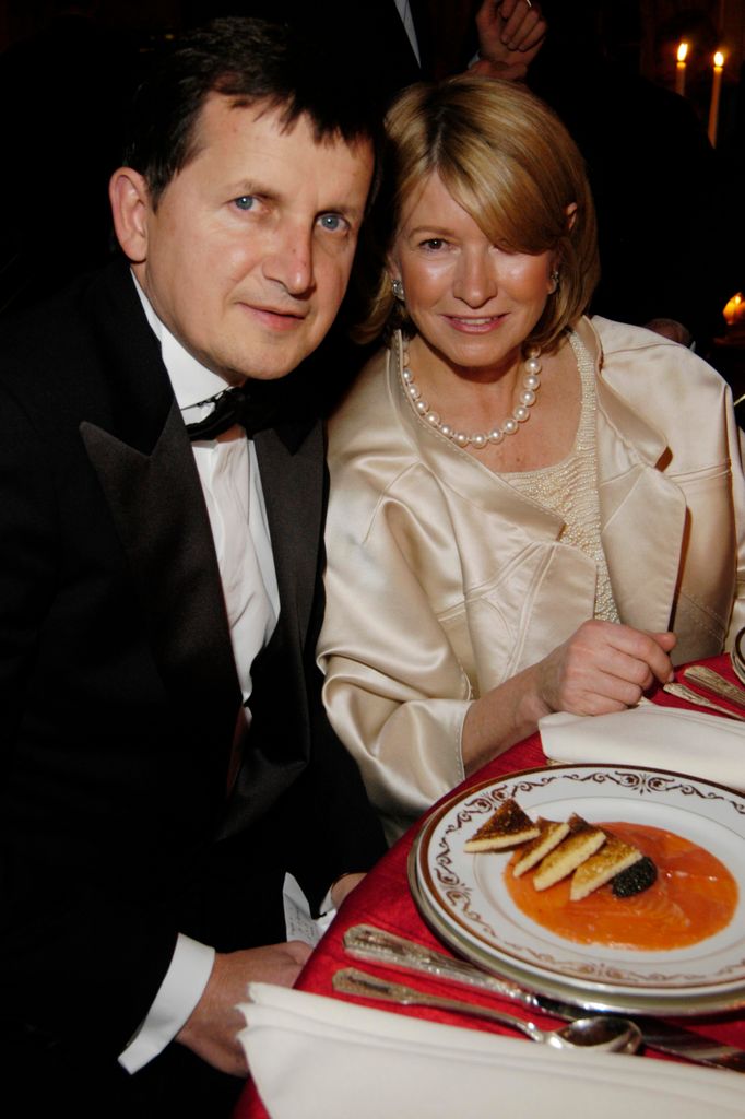 Charles Simonyi and Martha Stewart dated for 15 years