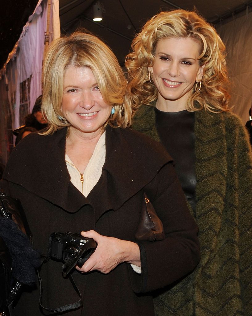Martha Stewart and Alexis Stewart attend Paul McCartney plays World Famous Apollo Theater for first time on December 13, 2010 in New York City
