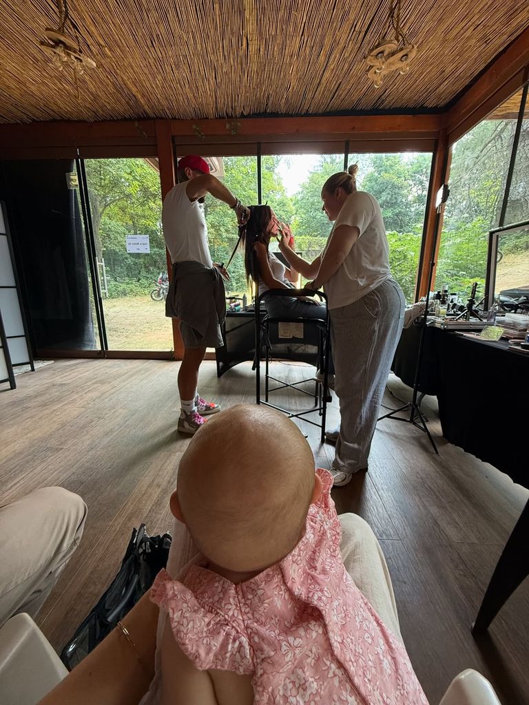 Baby Palma a montré ses cheveux blonds légers
