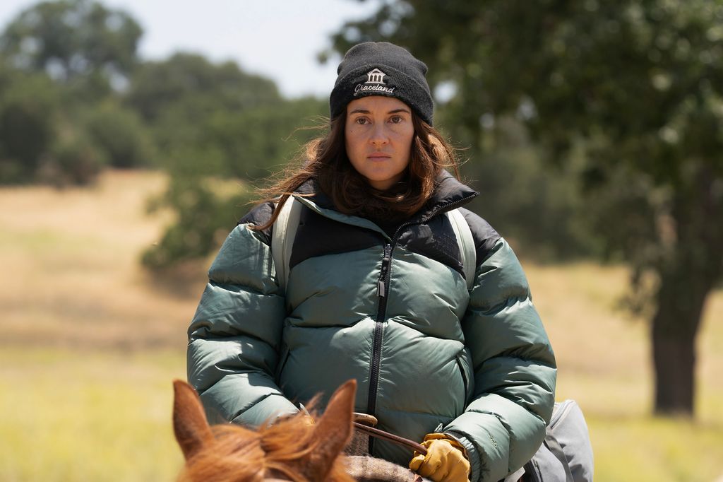 SHAILENE WOODLEY au Paradis