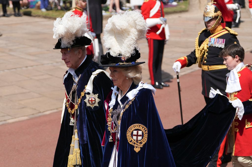 King Charles III and Queen Camilla