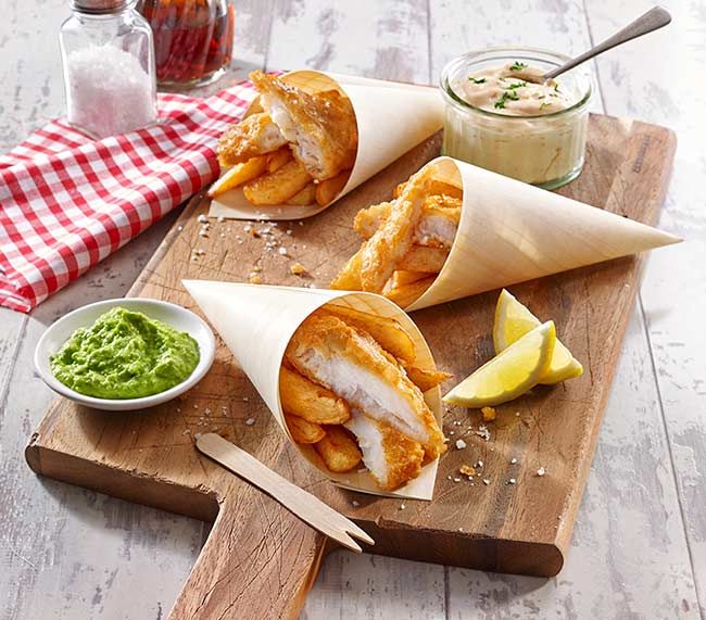 Youngs Chip Shop and Chip Cones recipe