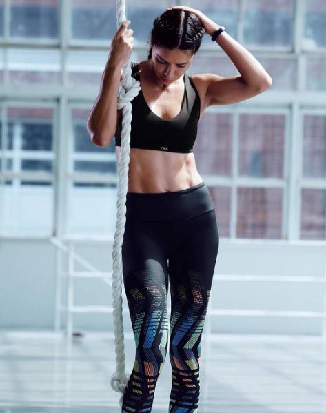 Adriana Lima fitness