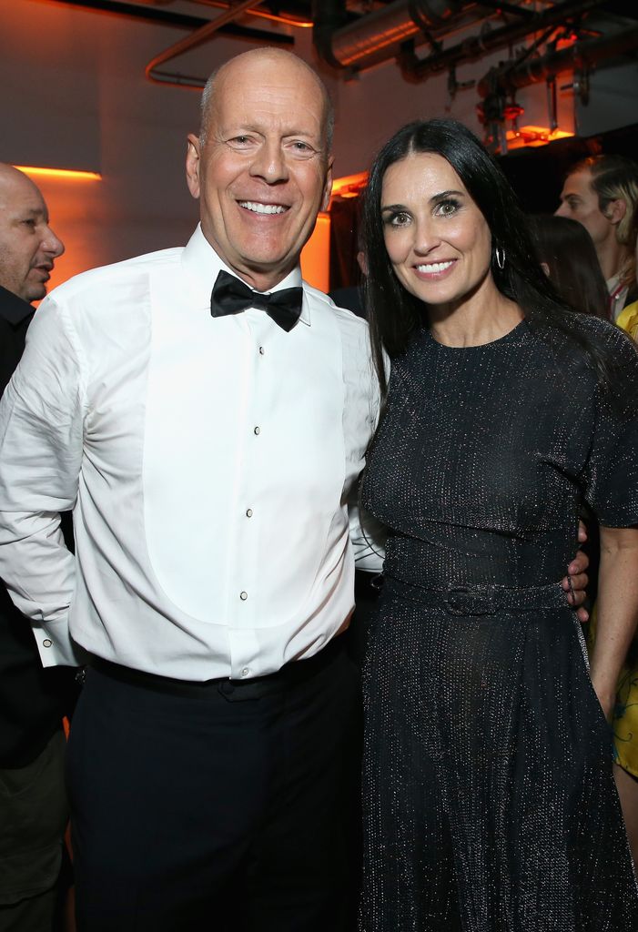 demi moore and bruce willis 2018