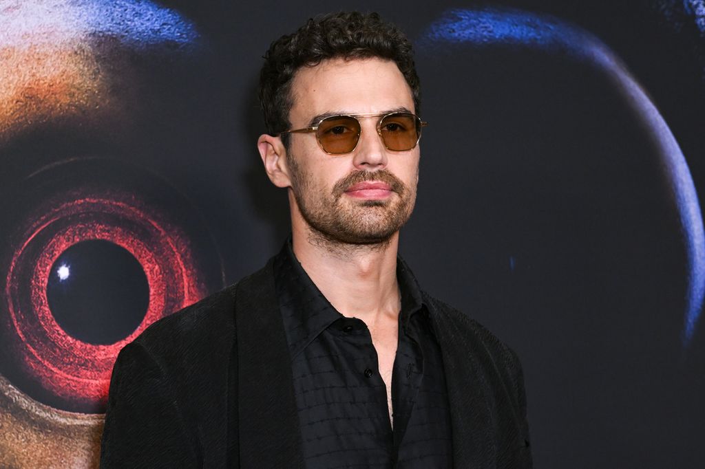 Theo James attends the Premiere Of Neon's "The Monkey"