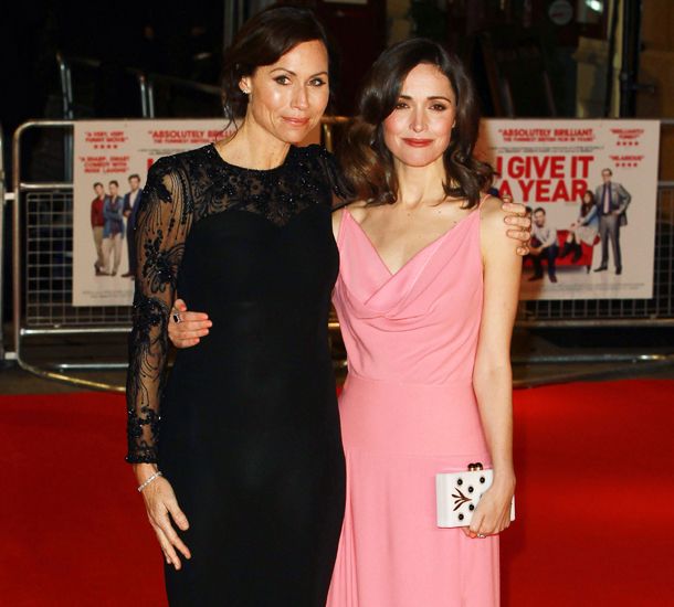 Minnie Driver and Rose Byrne
