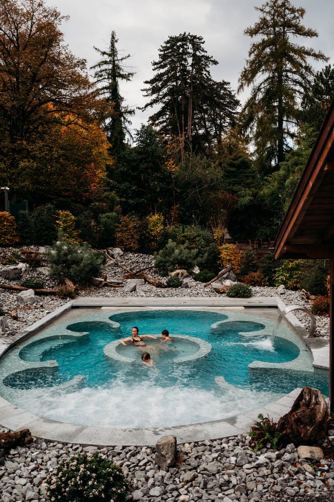 The hydrocontact circuit was a favourite, rain or shine