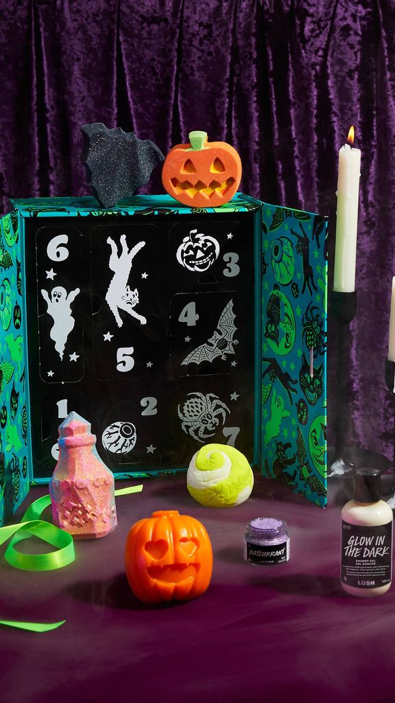 LUSH Countdown to Halloween Advent Calendar