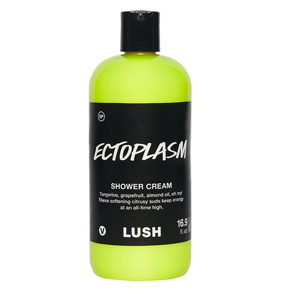 lush shower cream