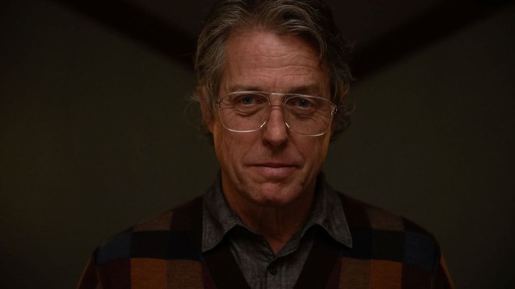 Hugh Grant is exceptional in Heretic