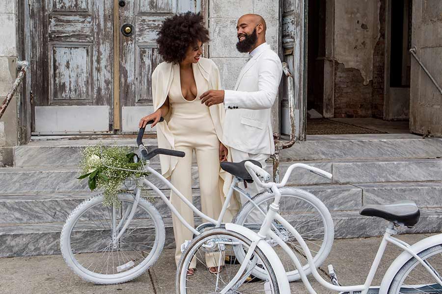 2 Solange Knowles wedding jumpsuit