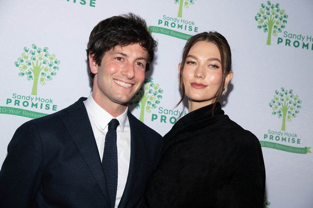 Josh and Karlie Kloss at the Sandy Hook Promise Benefit
