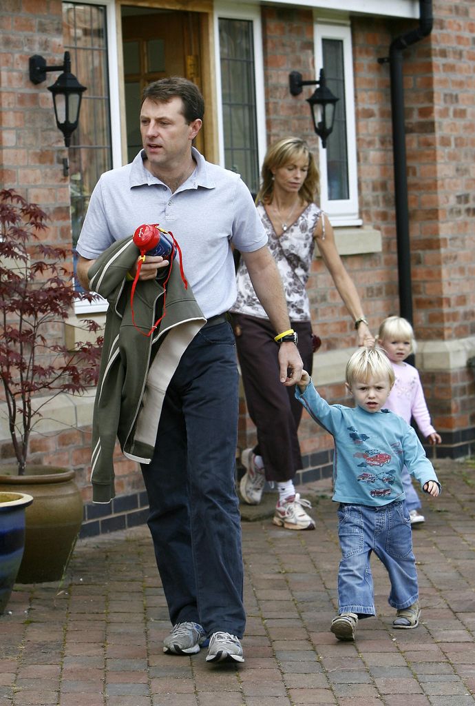 Kate and Gerry McCann with daughter Amelie and son Sean