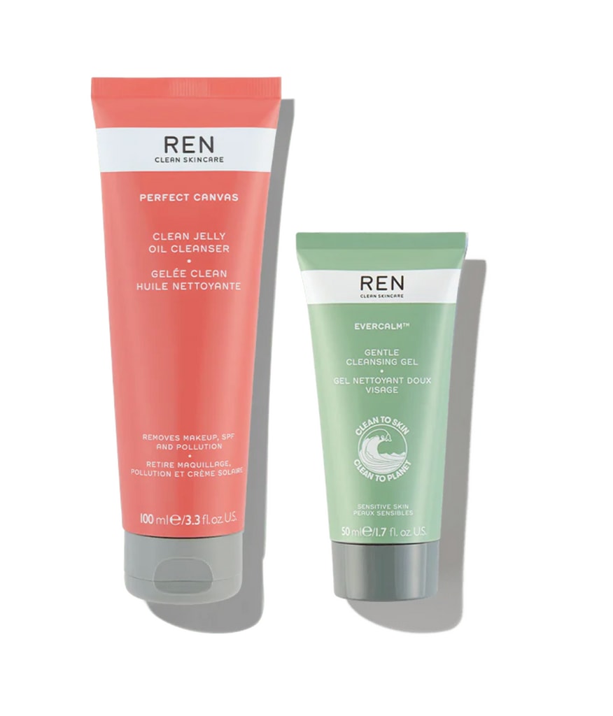 Ren Mini Cleansing Duo 