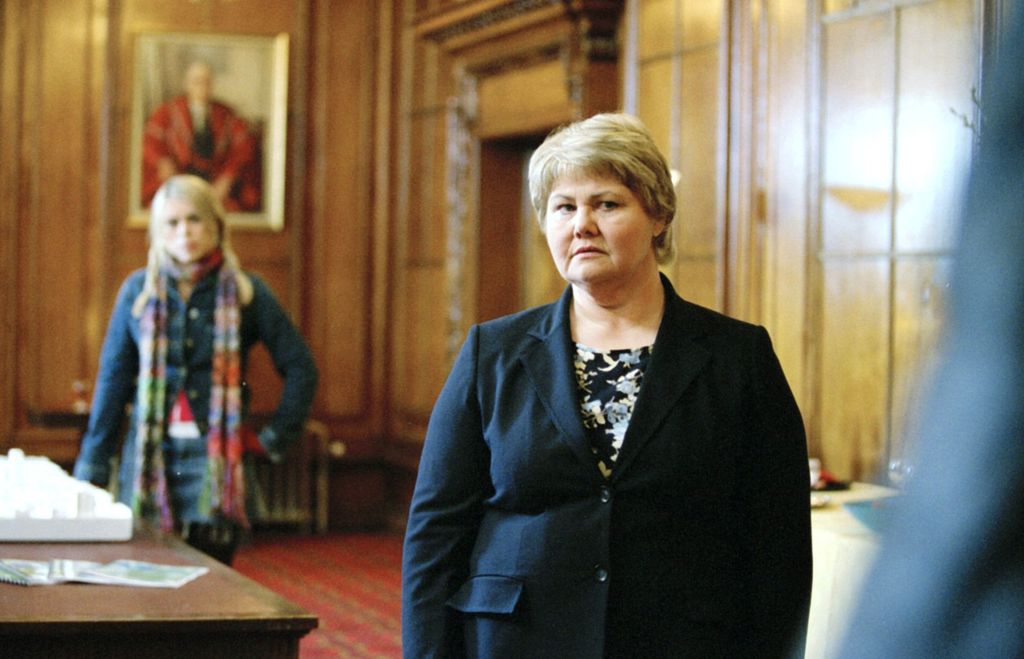 Annette Badland in Doctor Who