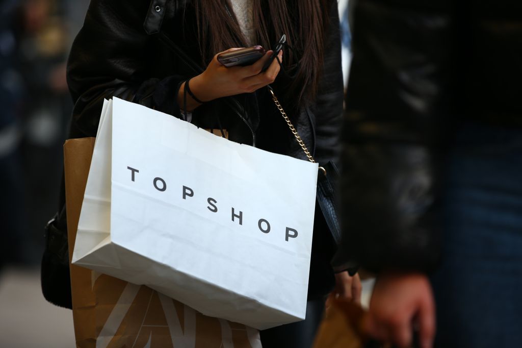 Tas Carrier Topshop