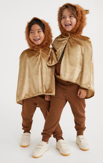 best kids halloween costumes h and m lion