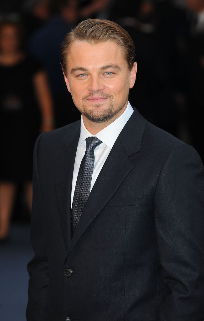 LONDON, ENGLAND - JULY 08: Leonardo DiCaprio attends the World Premiere of 'Inception' at Odeon Leicester Square on July 8, 2010 in London, England.  (Photo by Ferdaus Shamim/WireImage)
