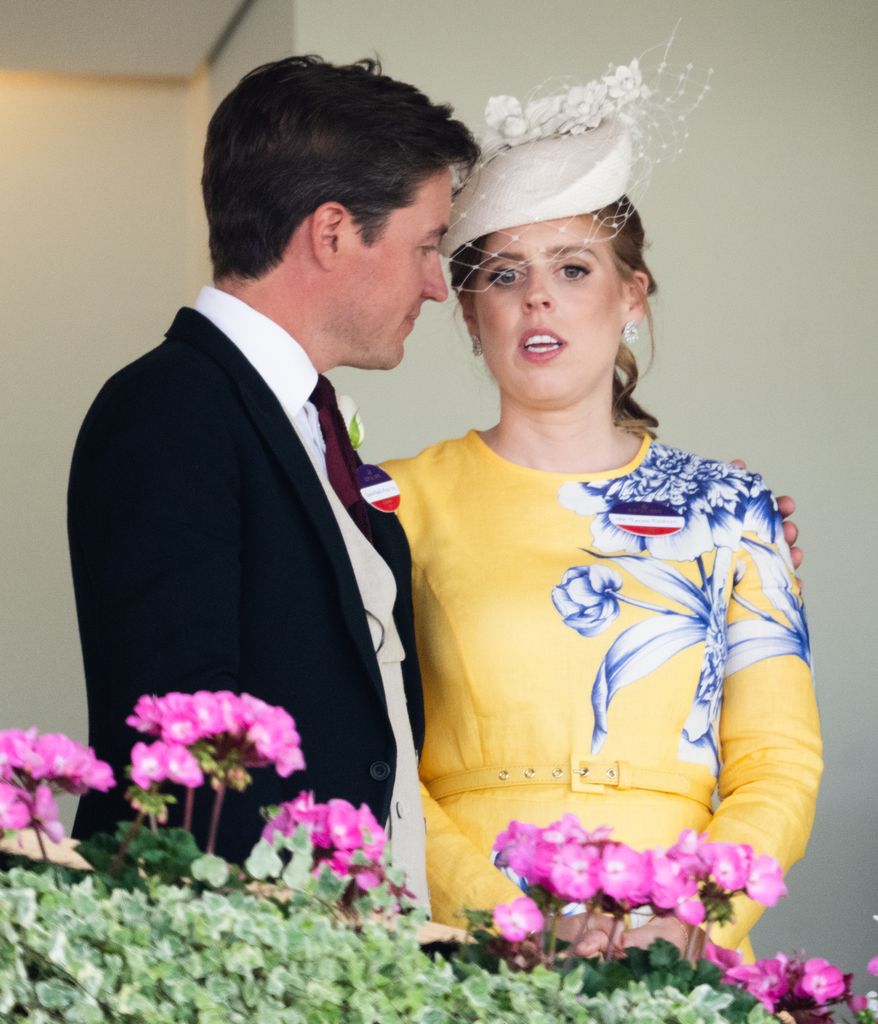 Princess Beatrice and Eduardo Mapelli Mozzi's Royal Ascot carriage