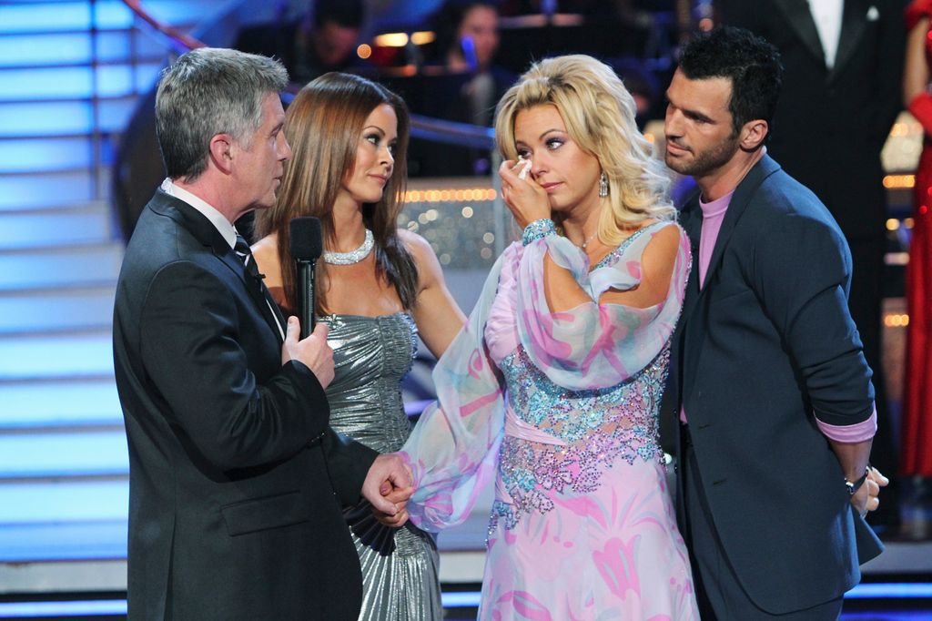 Kate Gosselin and Tony Dovolani were the fourth couple to be eliminated from DWTS