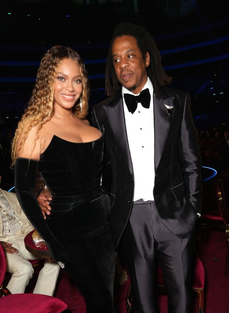 The couple at the Grammy Awards