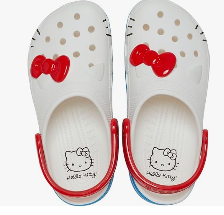 hello kitty croc