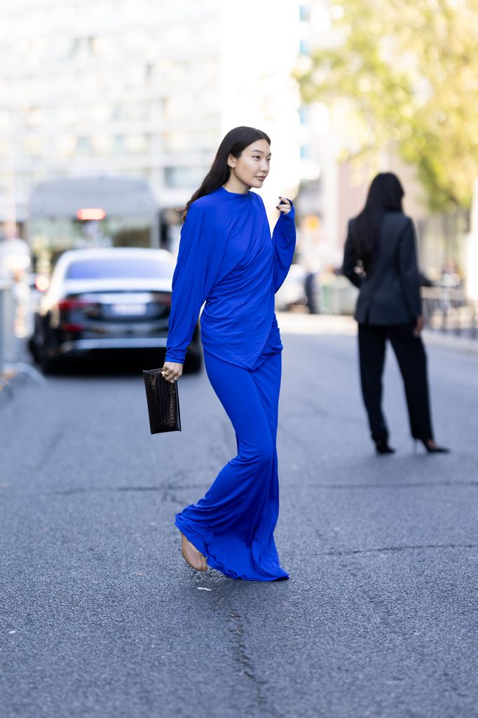 Cobalt blue is the colour to be seen in