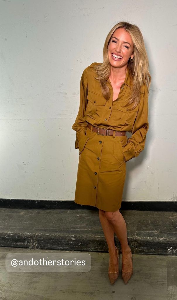 cat deeley utility co ord 