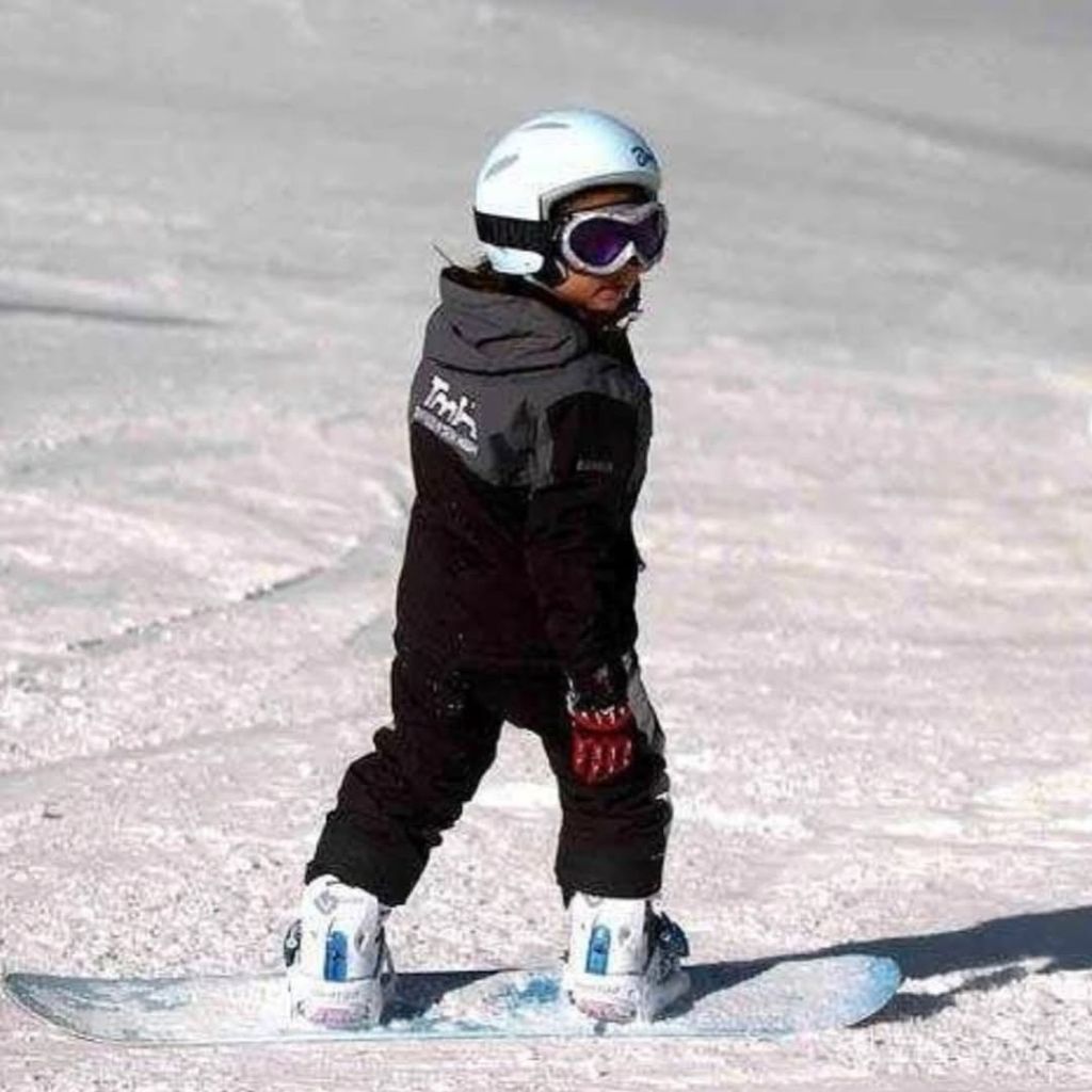 Chloé a partagé des photos d'elle plus jeune en ligne