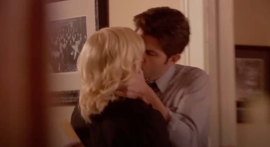 Ben and Leslie in Parks and Rec