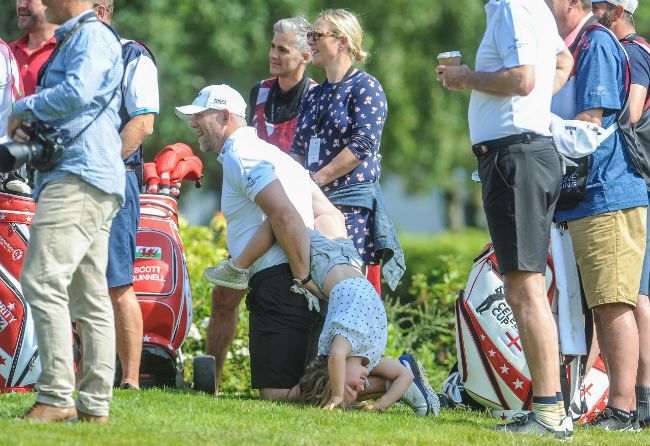zara tindall mike celebrity cup