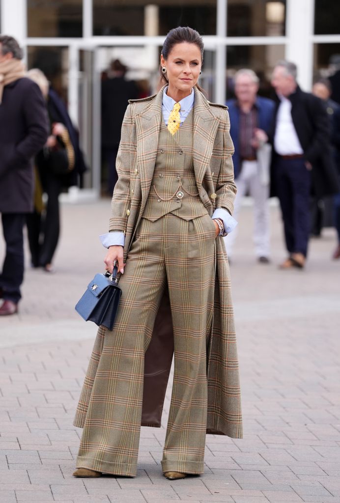 Jade Holland Cooper on day one of the 2025 Cheltenham Festival at Cheltenham Racecourse. Picture date: Tuesday March 11, 2025. (Photo by Adam Davy/PA Images via Getty Images)