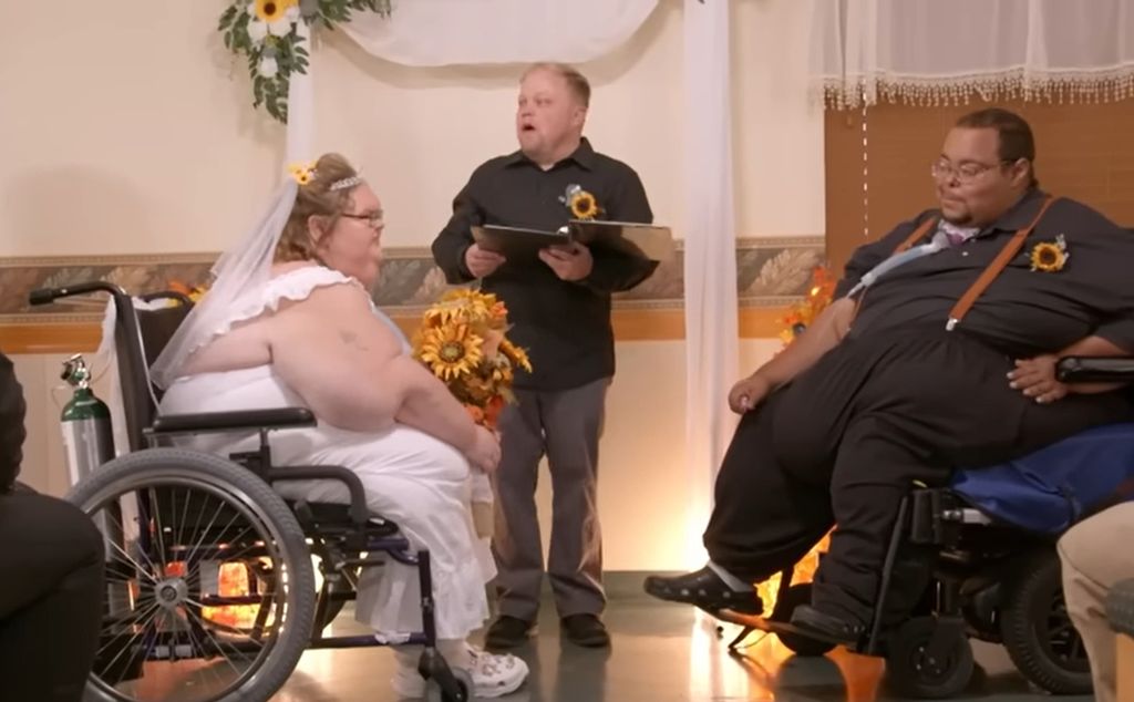 Tammy and Caleb get married in 2022
