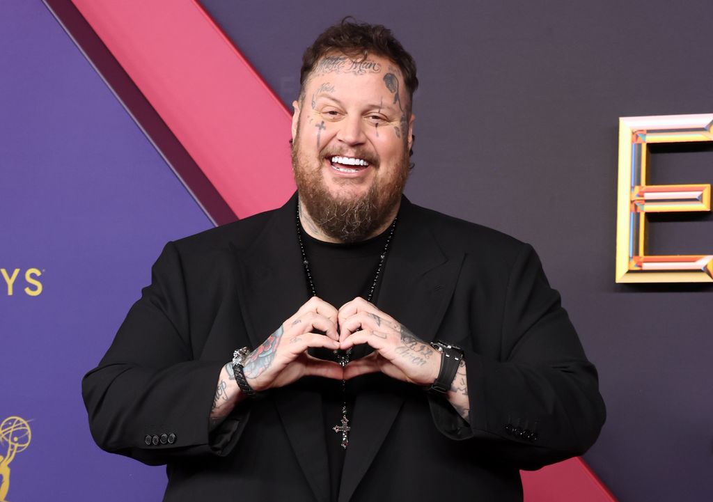 Jelly Roll attends the 76th Primetime Emmy Awards at Peacock Theater on September 15, 2024 in Los Angeles, California