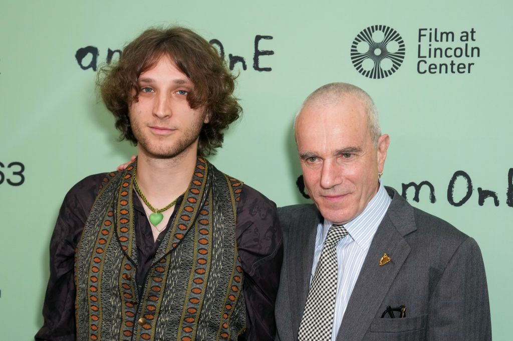 Ronan and Daniel spoke on a panel after the film screening