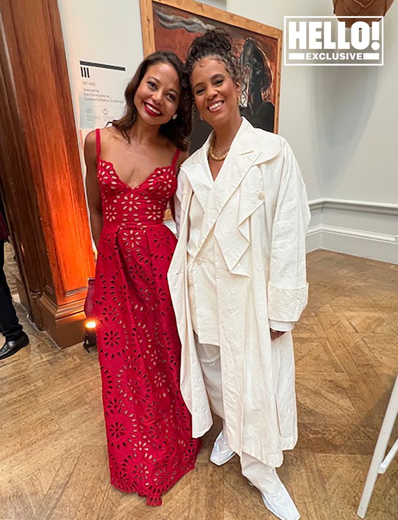 Marchioness of Bath with Neneh Cherry