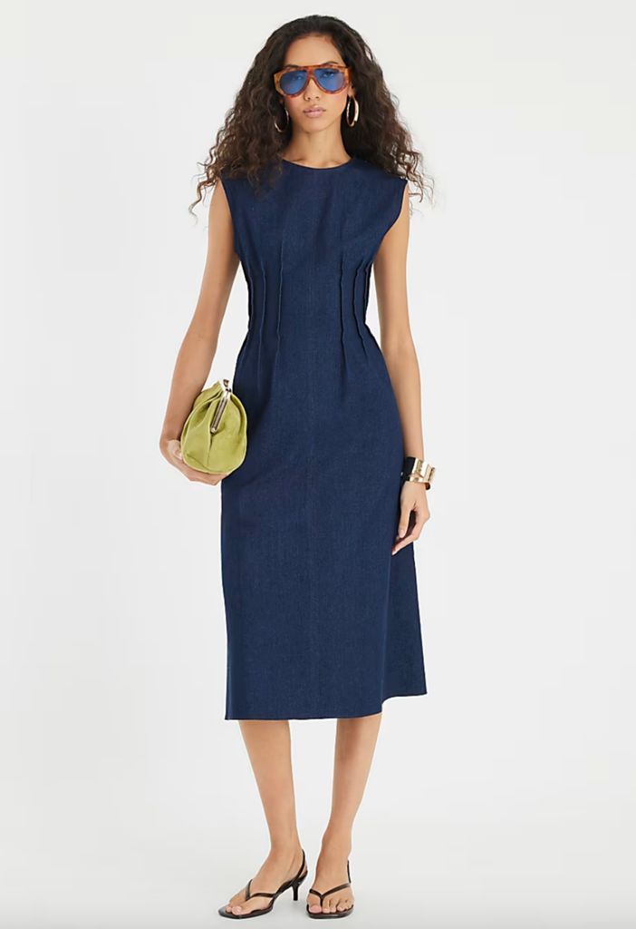 River Island denim dress