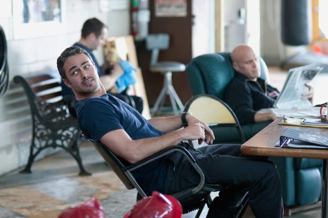 taylor kinney chicago fire start