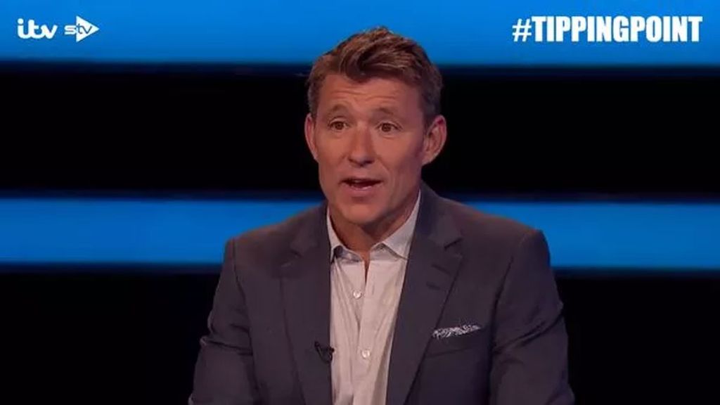 Ben Shephard is the presenter of Tipping Point on ITV